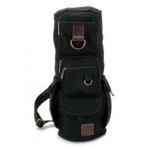 black Vintage backpack