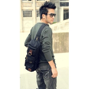 mens single strap backpack