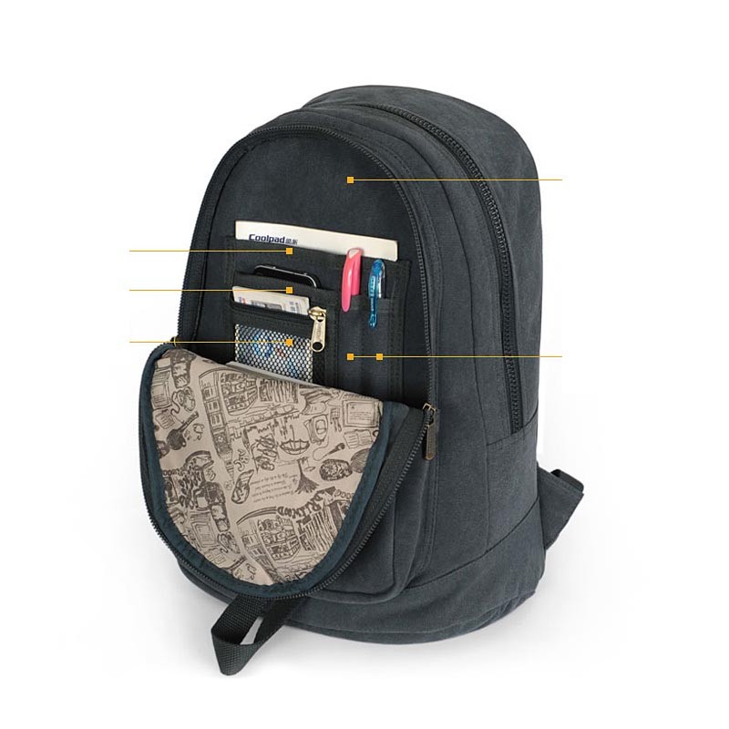 Stylish backpack, travel backpack for europe - BagsEarth