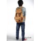 Canvas Travel Laptop Backpack