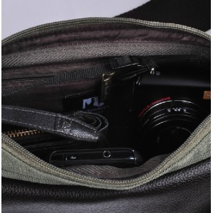 canvas Fanny pack bag