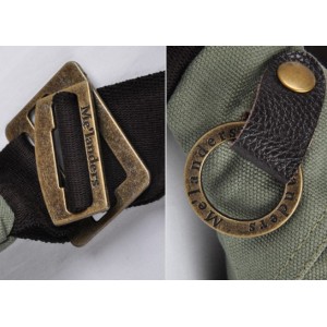 canvas security waist pack