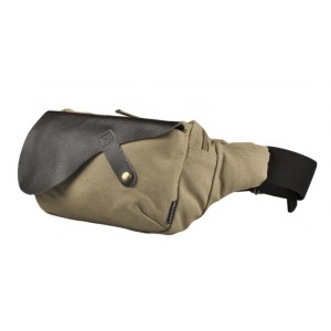 khaki Fanny pack bag