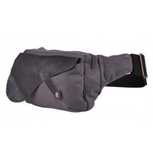 grey Fanny pack bag