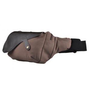 brown security waist pack