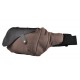brown security waist pack