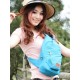 blue Single strap back pack