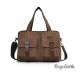 14 Inch Laptop Messenger Canvas Bag