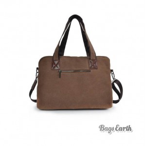 Laptop Messenger Canvas Bag