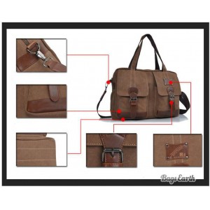 Coffee Large Canvas Ipad Tote Bag