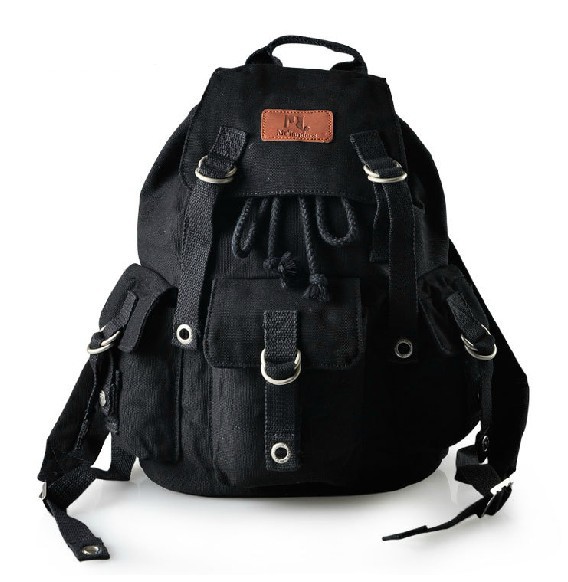 Canvas knapsack for sale, canvas rucksack cheap - BagsEarth