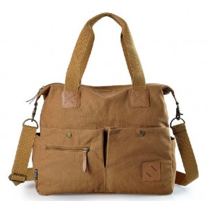 Messenger bag canvas, canvas handbag for women