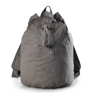 Canvas rucksack backpack for men, canvas backpack purse for women