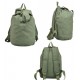 canvas backpack purse for women