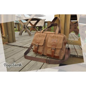 Coffee Canvas Bag