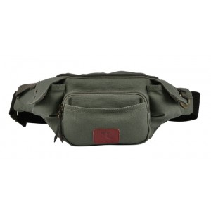 army green hip belt bag