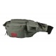 Waist pack water bottle army green