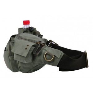 army green hip belt bag