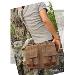 Coffee Canvas Ipad Tote Bag