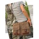 Coffee Canvas Ipad Tote Bag