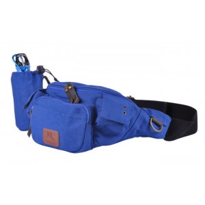 navy Waist pack water bottle