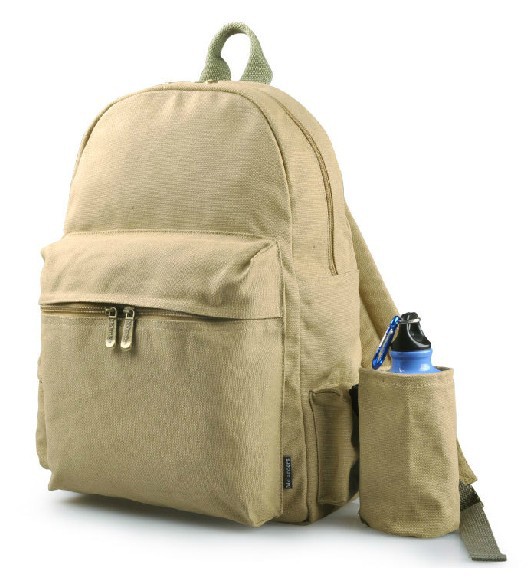 Canvas backpacks satchel book bag, canvas backpack purse for women - BagsEarth