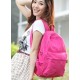 rose canvas backpack purse for women