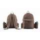 coffee Canvas backpacks satchel book bag