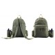 army green backpack purse for women