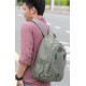 canvas satchel backpack shoulder
