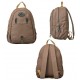 canvas satchel backpack