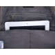 grey canvas satchel backpack shoulder