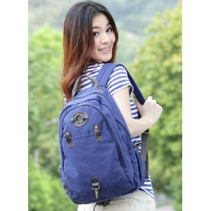 blue Computer laptop bag