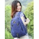 blue Computer laptop bag