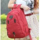 red Computer laptop bag