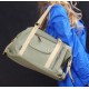 army green canvas purse with pockets