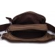 coffee canvas waist pack