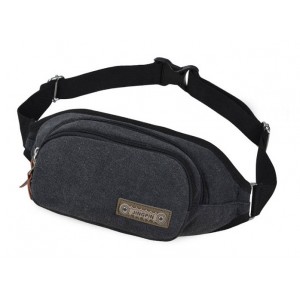 black Fanny pack