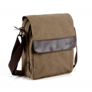 Canvas messenger bags men