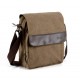 Canvas messenger bags men