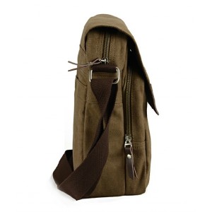 coffee messenger canvas bag