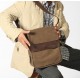 mens Canvas messenger bag