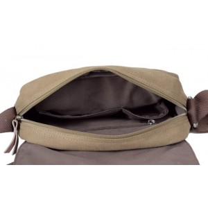 mens messenger canvas bag