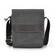 black Canvas messenger bags men