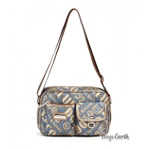 Classical Canvas Bags, SkyBlue Women's Messenger Bag