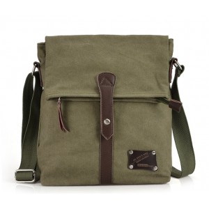 Men canvas satchel, men's canvas messenger bag