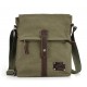 Men canvas satchel