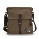 Men canvas satchel