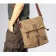 coffee Men canvas satchel