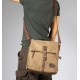 coffee men's canvas messenger bag